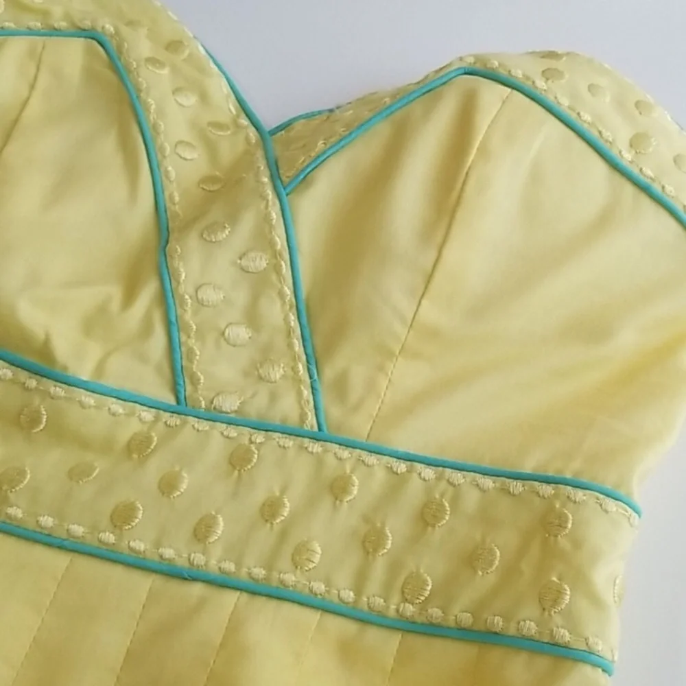 ModCloth Yellow Mini - Picture 5 of 6